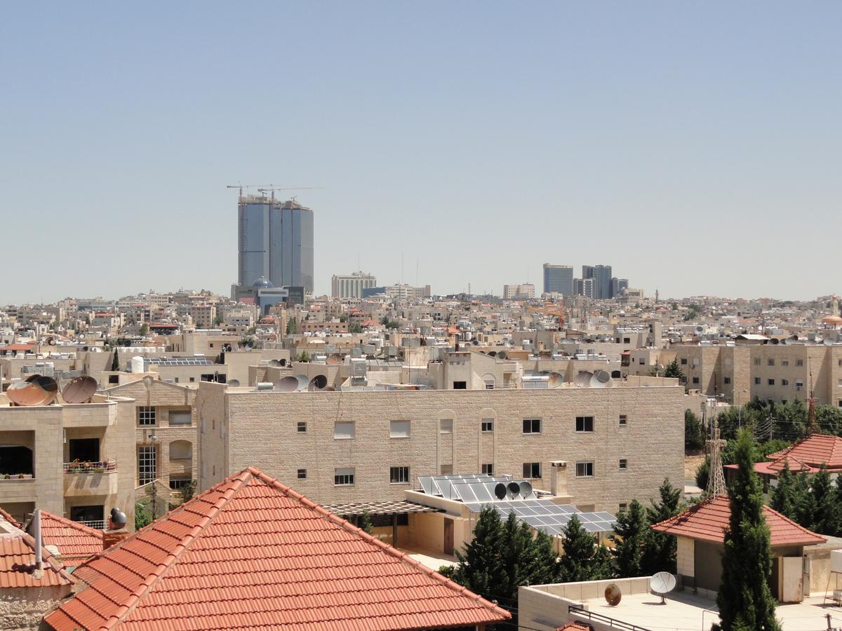 Diyarkom Apartment Amman Eksteriør billede