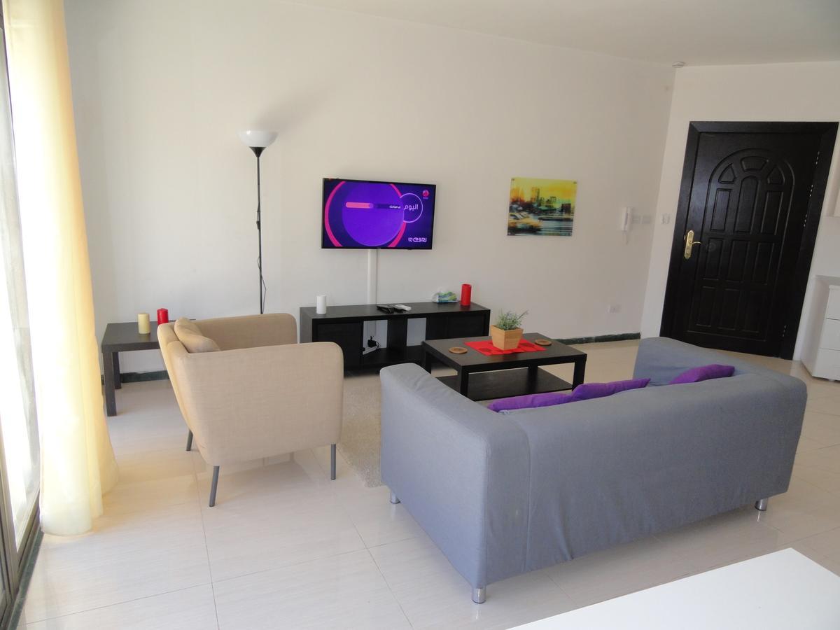 Diyarkom Apartment Amman Eksteriør billede